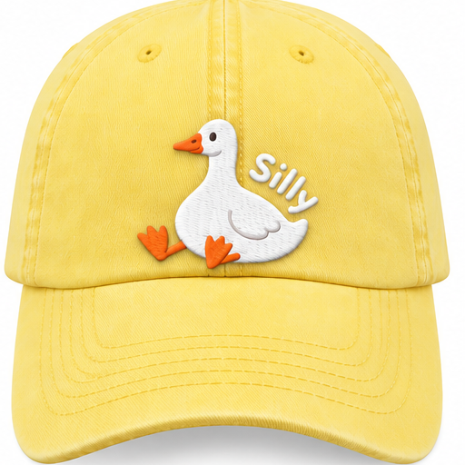 Silly_Goose_Yellow_Pastel_Cap.png